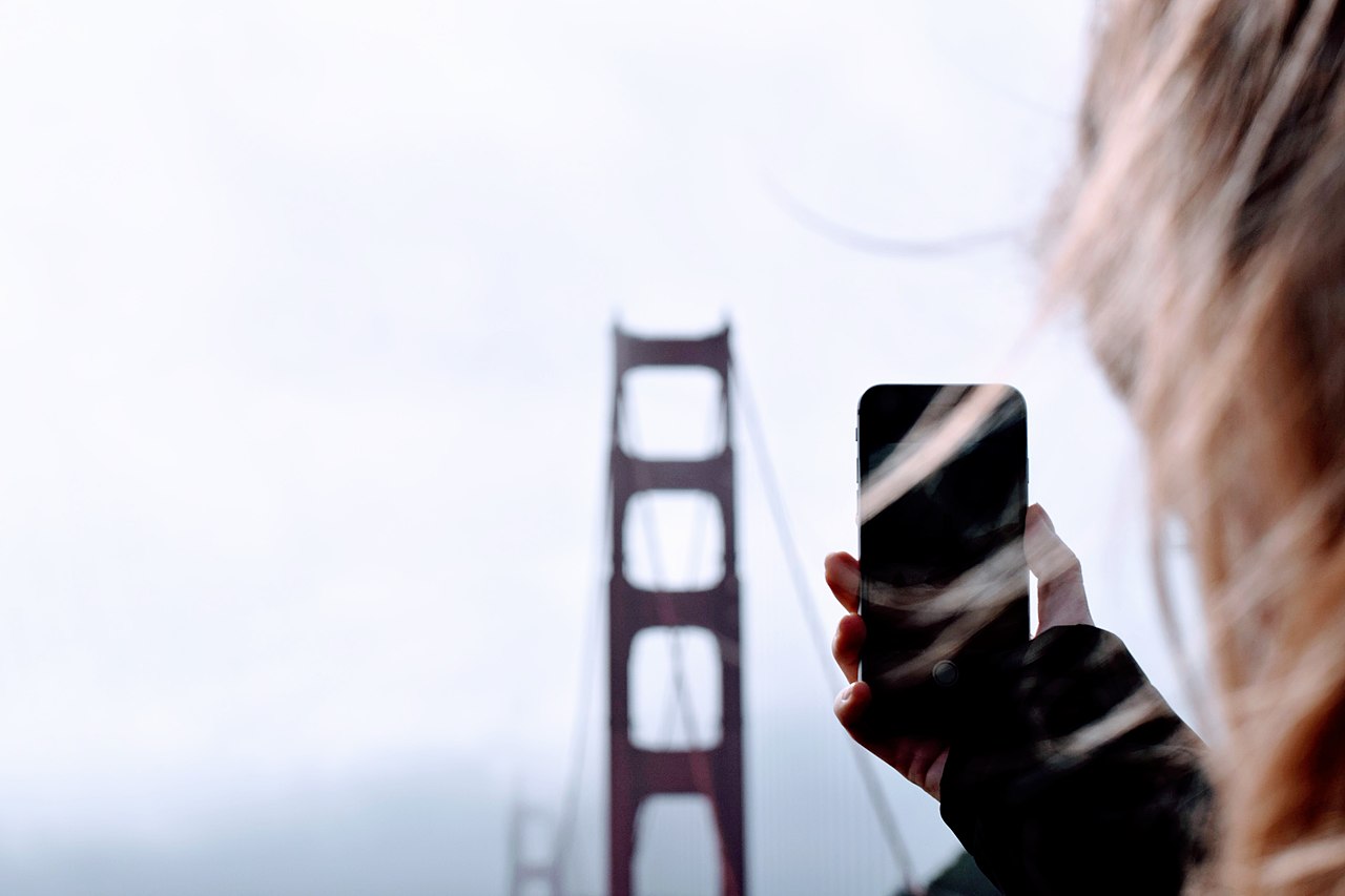 Golden Gate Bridge in San Francisco.